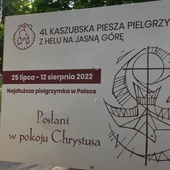 Wyruszyła 41. Kaszubska Piesza Pielgrzymka na Jasną Górę