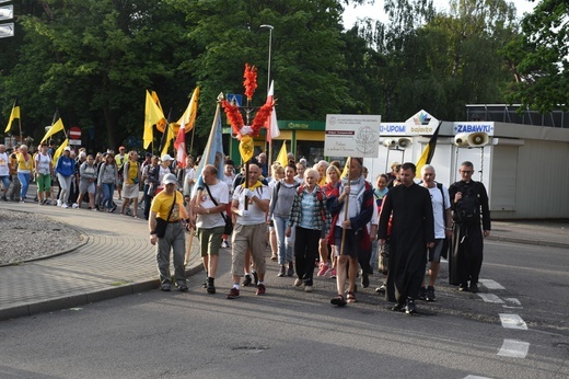 Wyruszyła 41. Kaszubska Piesza Pielgrzymka na Jasną Górę