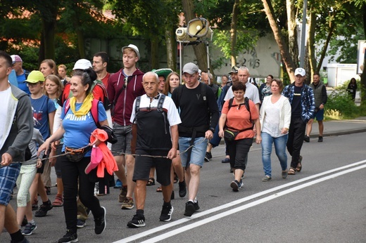 Wyruszyła 41. Kaszubska Piesza Pielgrzymka na Jasną Górę