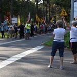 Wyruszyła 41. Kaszubska Piesza Pielgrzymka na Jasną Górę