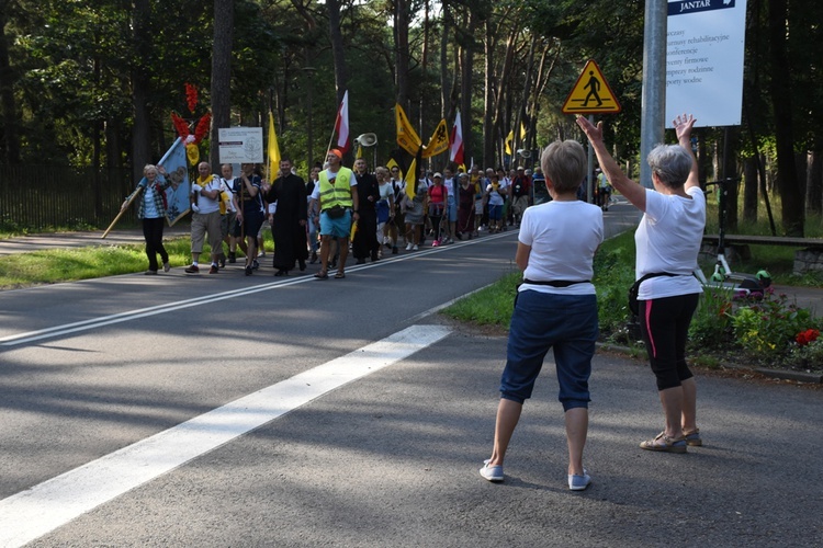 Wyruszyła 41. Kaszubska Piesza Pielgrzymka na Jasną Górę