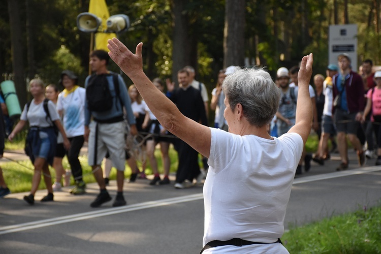 Wyruszyła 41. Kaszubska Piesza Pielgrzymka na Jasną Górę