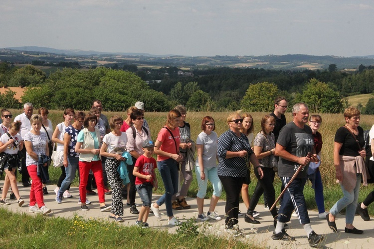 Wyskitna. Do św. Jana w Wielkim Lesie