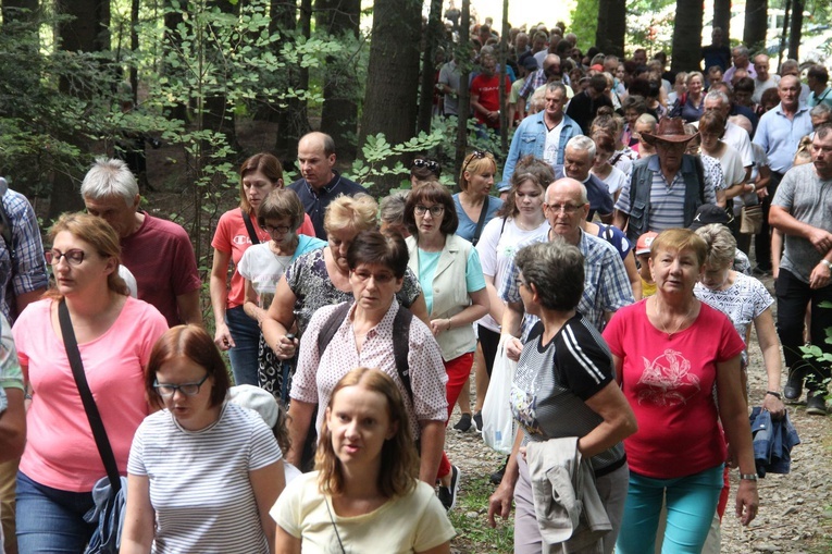 Wyskitna. Pielgrzymka do św. Jana