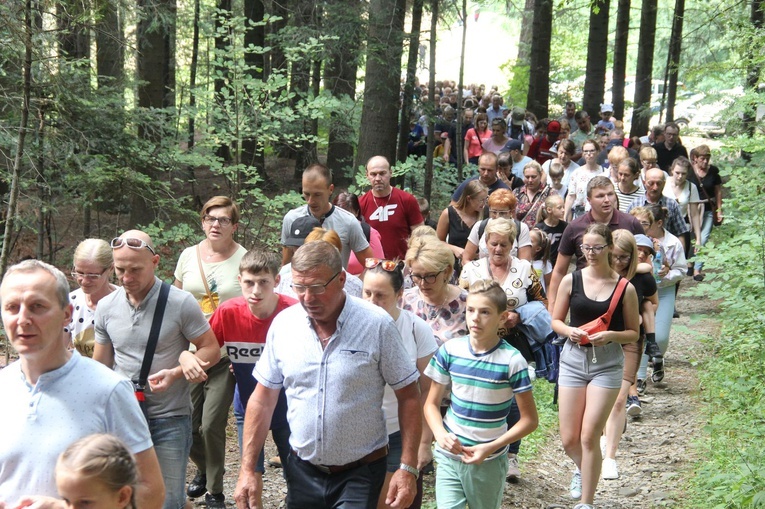 Wyskitna. Pielgrzymka do św. Jana