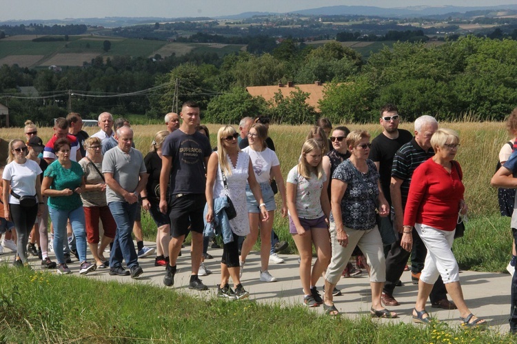 Wyskitna. Pielgrzymka do św. Jana