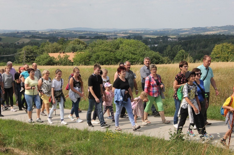 Wyskitna. Pielgrzymka do św. Jana