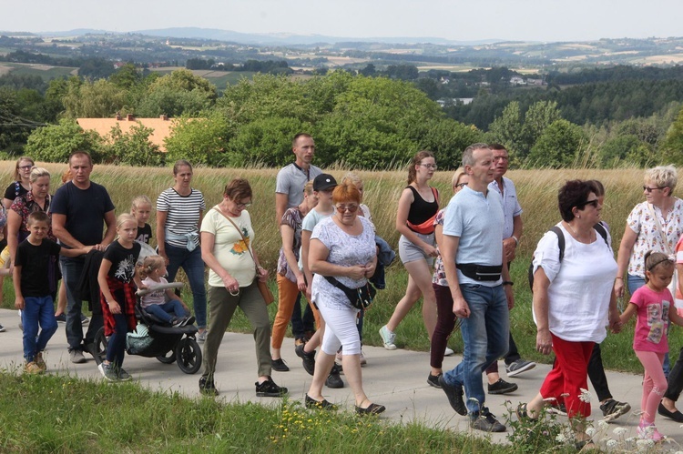 Wyskitna. Pielgrzymka do św. Jana