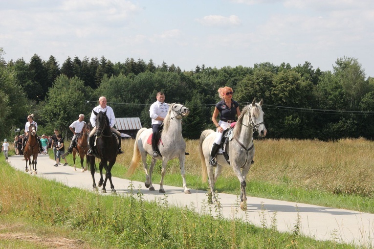 Wyskitna. Pielgrzymka do św. Jana