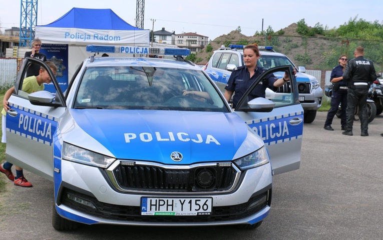 Podczas pikniku rodzinnego zaprezentowane zostaną m.in. pojazdy policyjne.