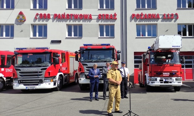 Ruda Śląska. Komenda Miejskiej Straży Pożarnej będzie miała nową siedzibę