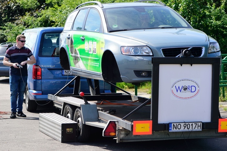 Olsztyn. Dzień Bezpiecznego Kierowcy