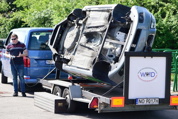 Olsztyn. Dzień Bezpiecznego Kierowcy