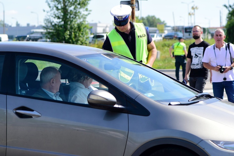 Olsztyn. Dzień Bezpiecznego Kierowcy