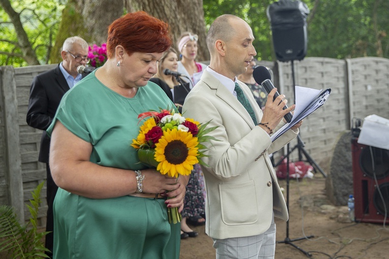 Lasek Miłosierdzia Bożego i Zakątek świętych Joachima i Anny, cz. 1