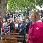 Lasek Miłosierdzia Bożego i Zakątek świętych Joachima i Anny, cz. 1