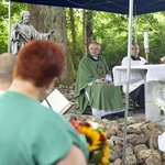 Lasek Miłosierdzia Bożego i Zakątek świętych Joachima i Anny, cz. 1