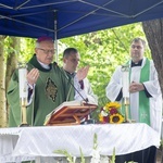 Lasek Miłosierdzia Bożego i Zakątek świętych Joachima i Anny, cz. 1