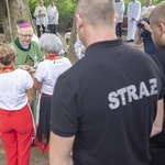 Lasek Miłosierdzia Bożego i Zakątek świętych Joachima i Anny, cz. 1