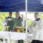 Lasek Miłosierdzia Bożego i Zakątek świętych Joachima i Anny, cz. 1