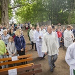 Lasek Miłosierdzia Bożego i Zakątek świętych Joachima i Anny, cz. 1