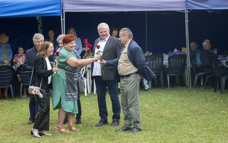 Lasek Miłosierdzia Bożego i Zakątek świętych Joachima i Anny, cz. 2