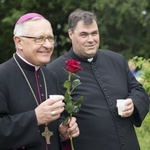 Lasek Miłosierdzia Bożego i Zakątek świętych Joachima i Anny, cz. 2