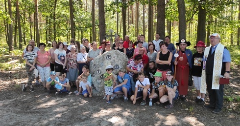 Jakubowa pielgrzymka parafian