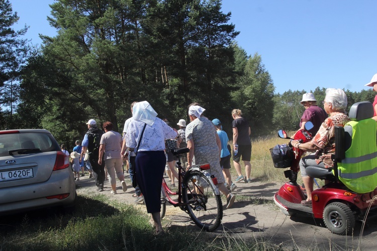 Jakubowa pielgrzymka parafian