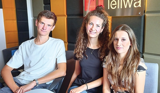 	Bohaterowie rozmowy.