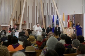 Franciszek wśród katolików w Edmonton