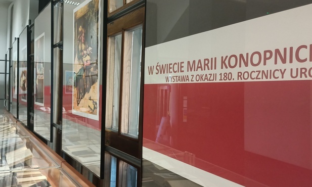 W świecie Marii Konopnickiej - wystawa w 180. rocznicę urodzin pisarki