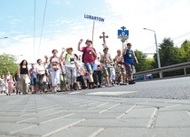 ▲	Okazją do spotkania po pielgrzymce będzie piknik w parafii  św. Andrzeja Boboli.