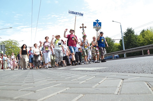 ▲	Okazją do spotkania po pielgrzymce będzie piknik w parafii  św. Andrzeja Boboli.