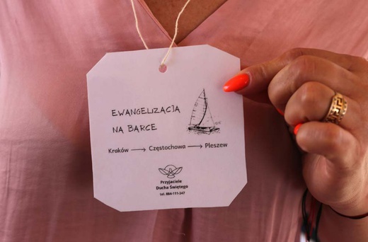 Rejs ewangelizacyjny po Wiśle 2022