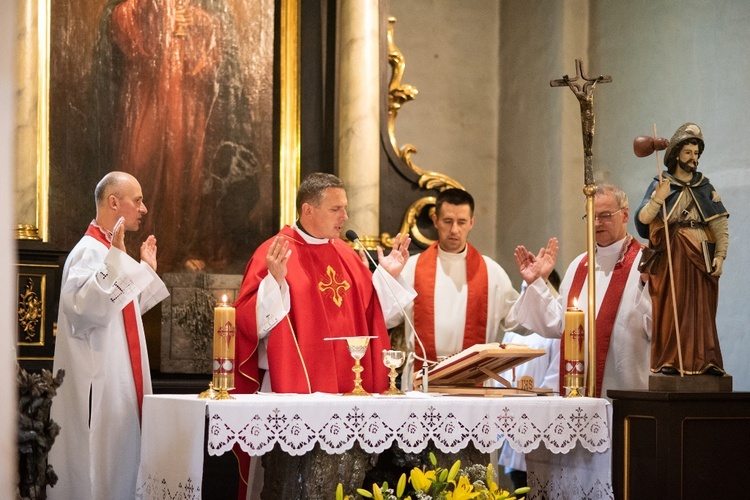 Odpust św. Jakuba Apostoła w Gdańsku-Oliwie