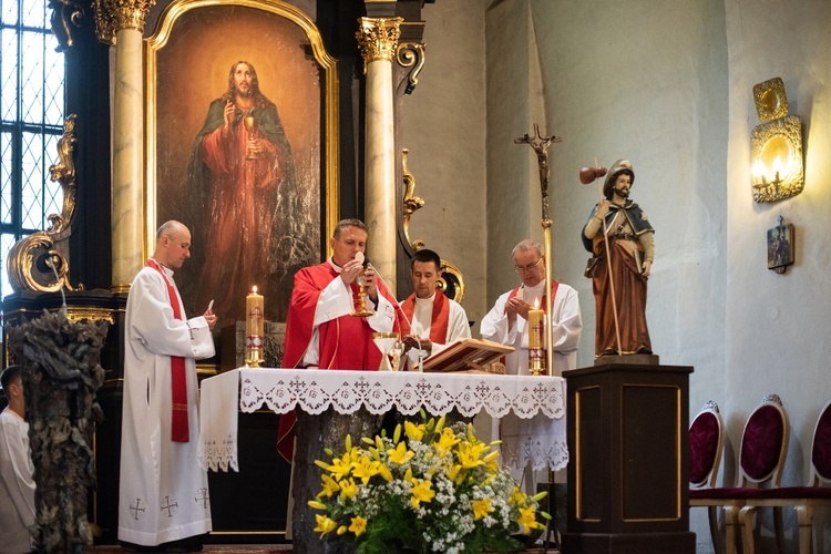 Odpust św. Jakuba Apostoła w Gdańsku-Oliwie