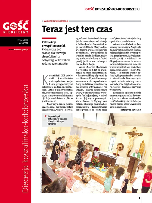 Gość Koszalińsko-Kołobrzeski 30/2022