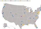USA: Interaktywna mapa agresji proaborcjonistów