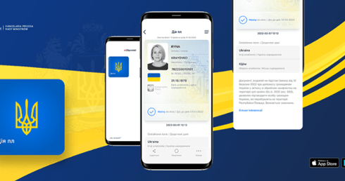 Diia PL - pierwsze w UE w pełni cyfrowe pozwolenie na pobyt!