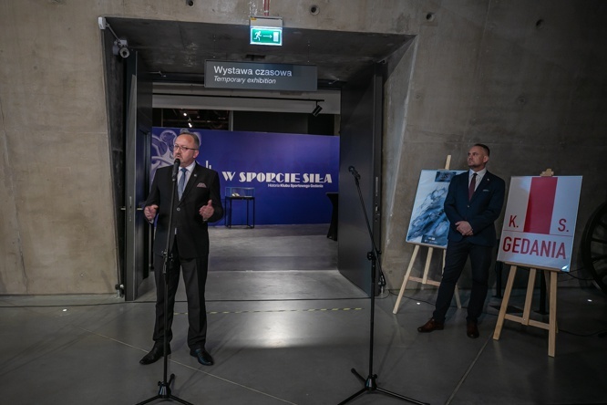 Historia Gedanii 1922 w gdańskim muzeum