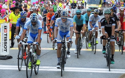 Tour de Pologne - poważne utrudnienia na ulicach Lublina