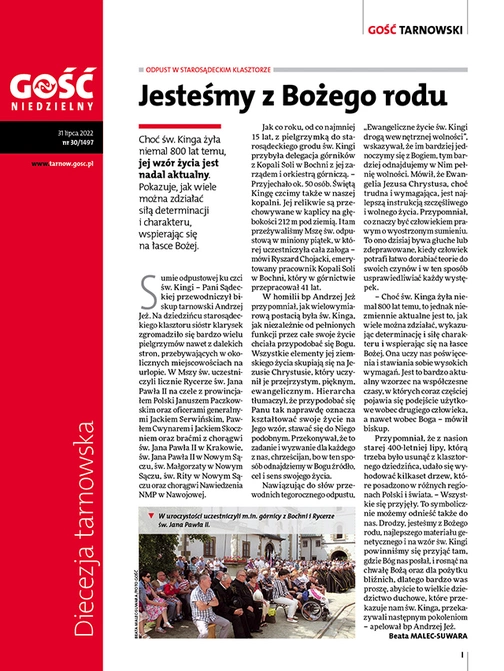 Gość Tarnowski 30/2022