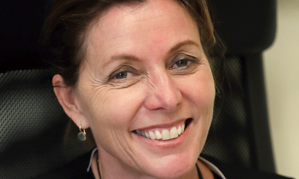 Barbara Jatta – dyrektor Muzeów Watykańskich.