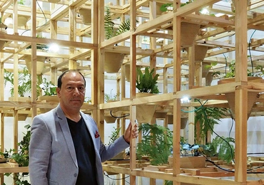 Profesor Kalaji od 40 lat zajmuje się fizjologią roślin.