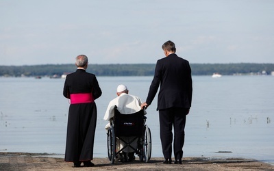 Wódz indiański: Słowa Papieża są dla nas uzdrowieniem