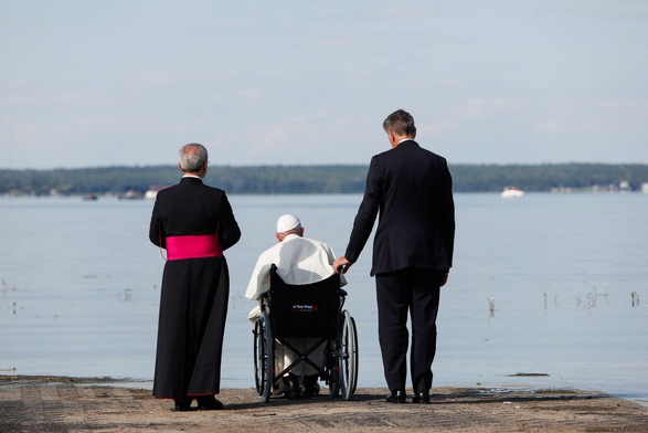 Wódz indiański: Słowa Papieża są dla nas uzdrowieniem