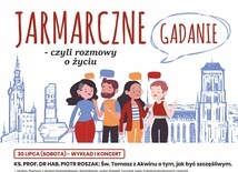 Zaproszenie na "Jarmarczne gadanie" w centrum Gdańska