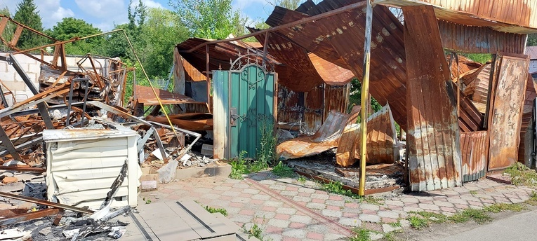 Obrazki wojenne z Ukrainy - podróż ks. Bartłomieja Kota