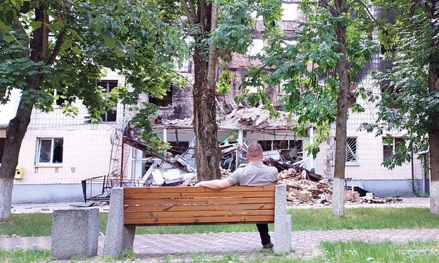 Byliśmy tam, żeby Ukraińców po prostu wysłuchać